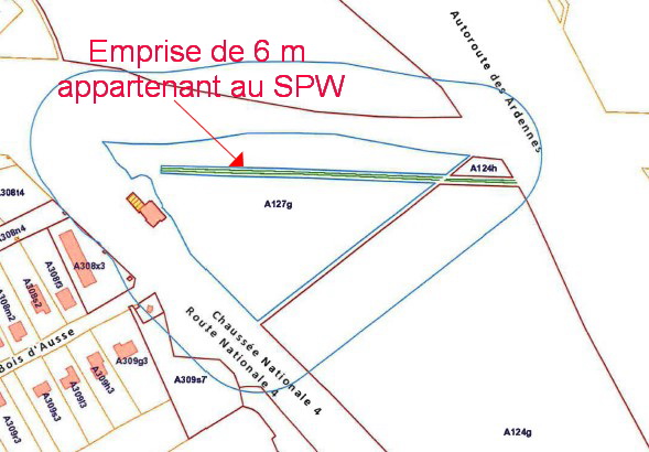 Emprise SPW