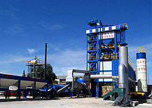 Asphalt plant pic