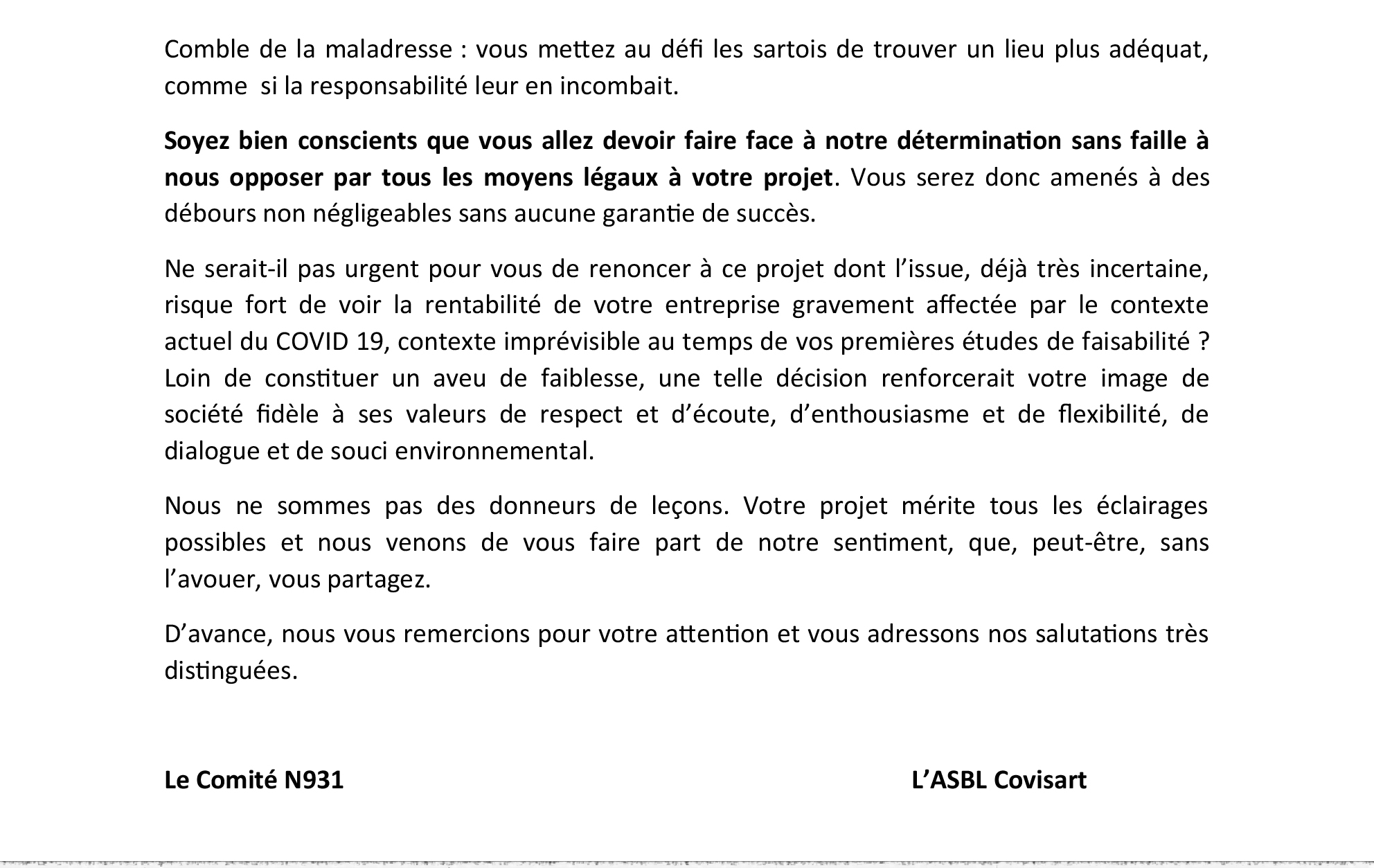 Lettre ouverte VF W 2